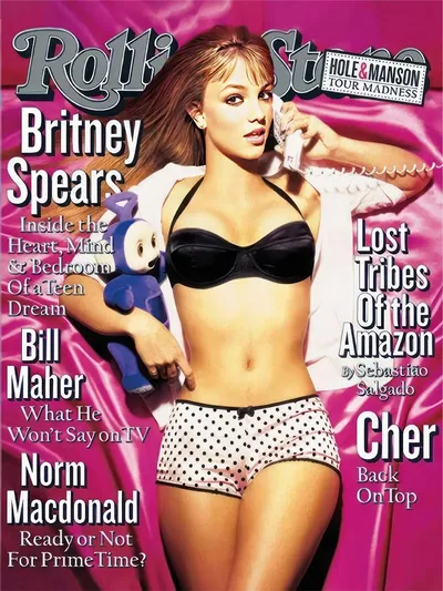 Постер «Бритни Спирс (Rolling Stone)»