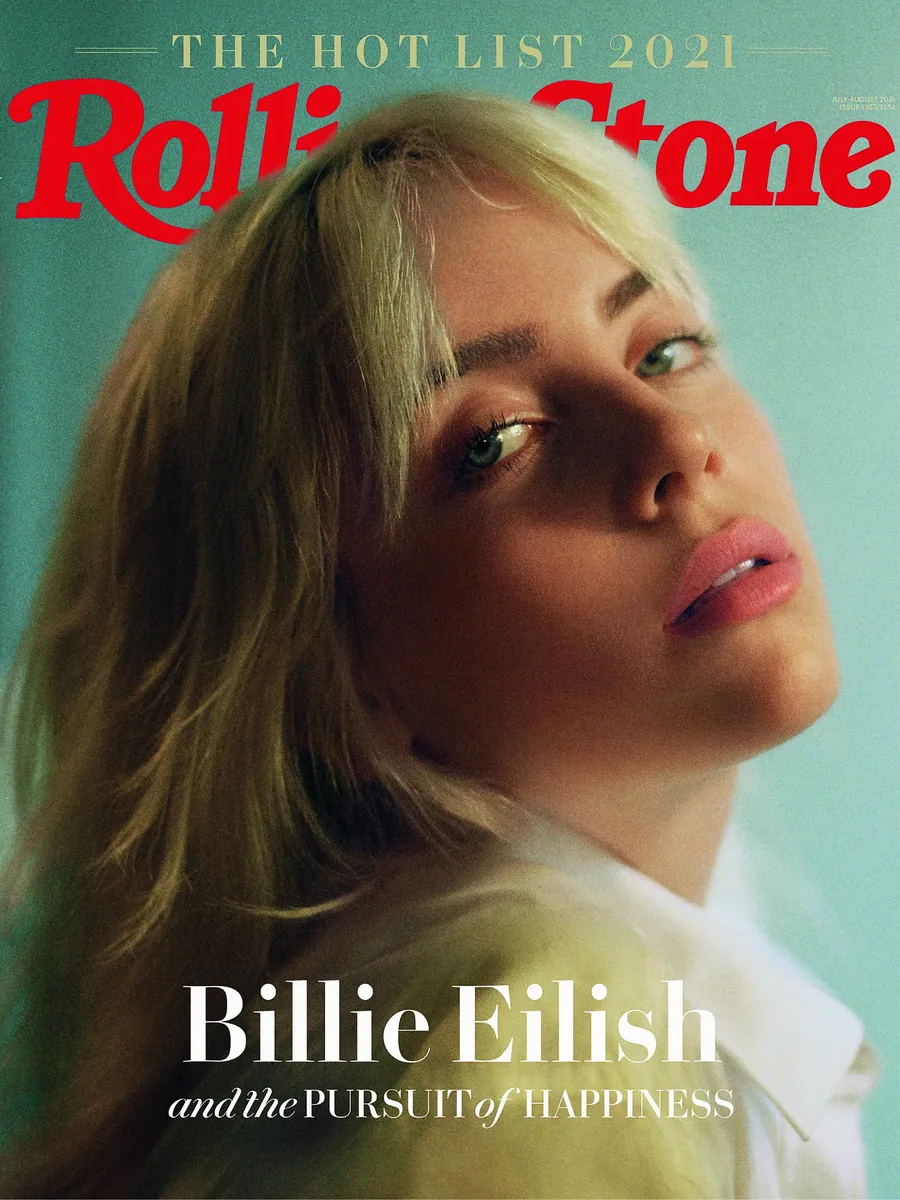 Постер «Билли Айлиш (Rolling Stone)»