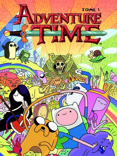 Постер «Мультсериал "Время Приключений" (Adventure Time)»