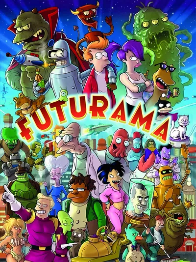 Постер «Мультсериал "Футурама" (Futurama)»