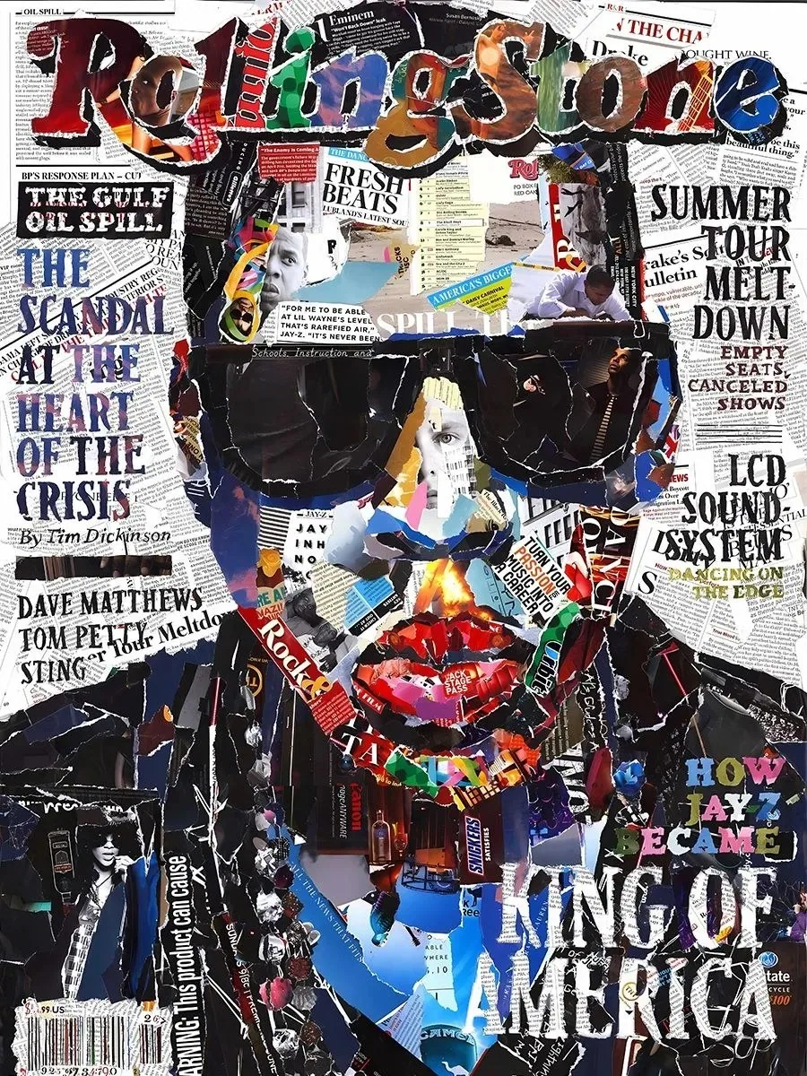 Постер «Jay-Z (Rolling Stone)»