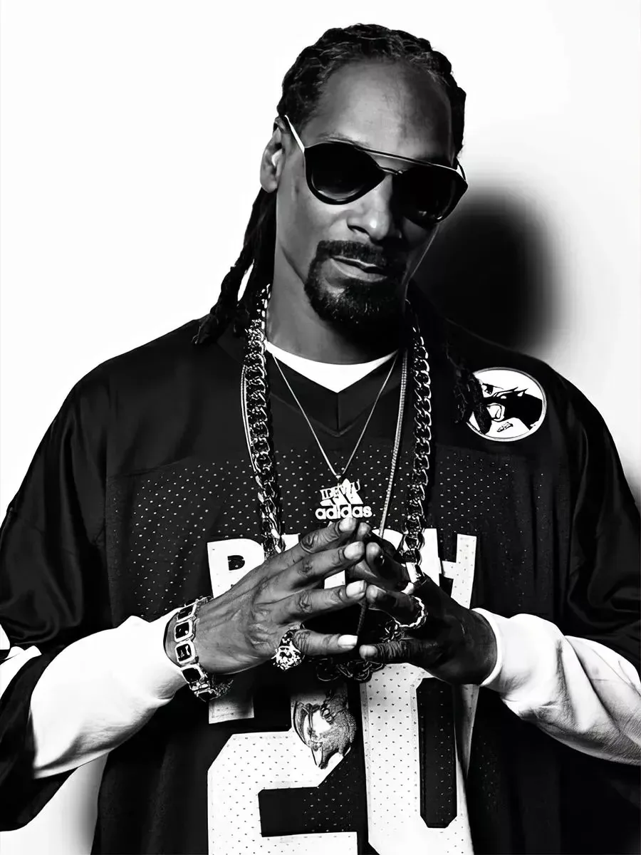 Постер «Рэпер Снуп Дог (Snoop Dogg)»
