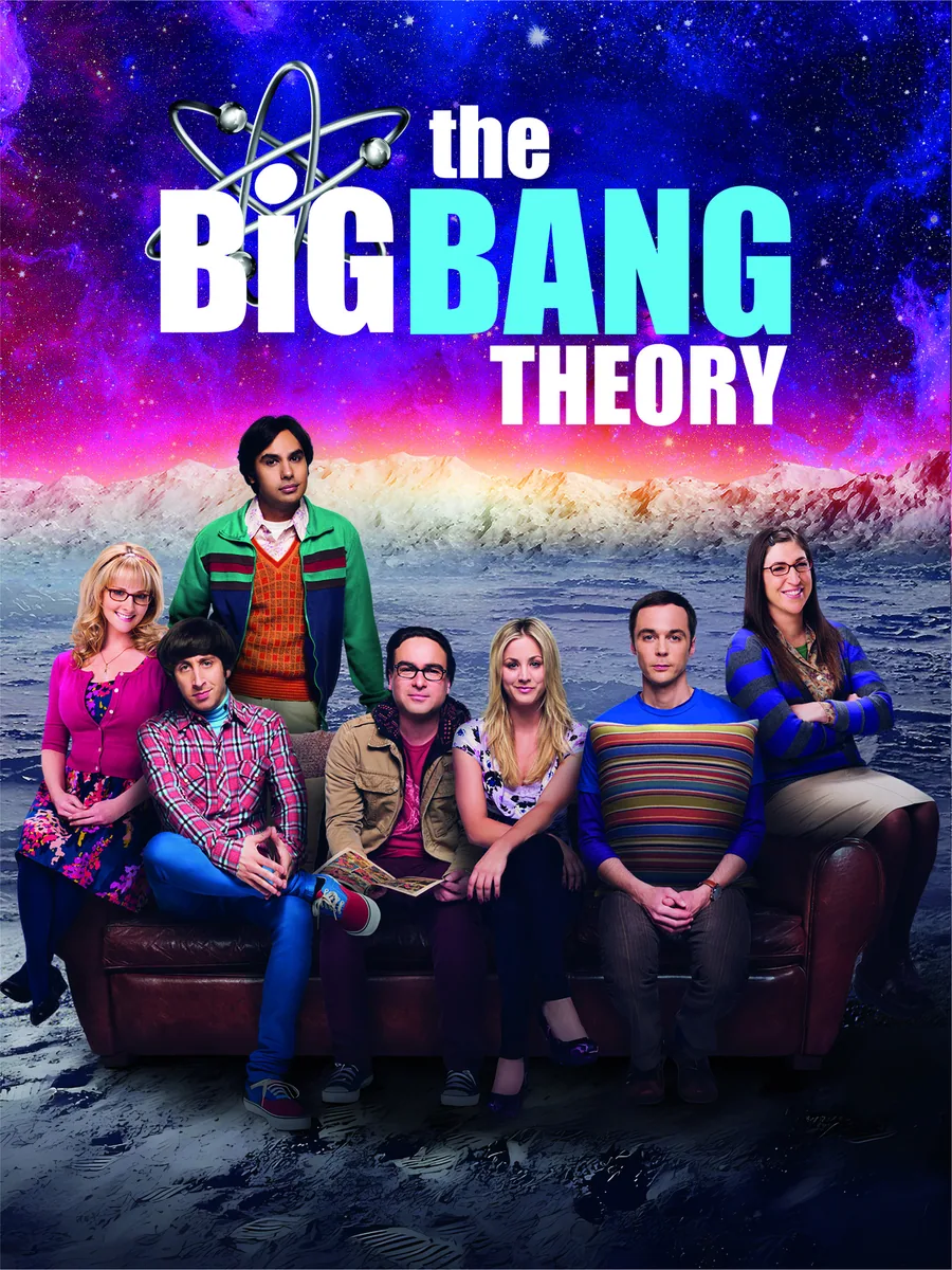 Постер «Сериал Теория Большого Взрыва (The Big Bang Theory)»