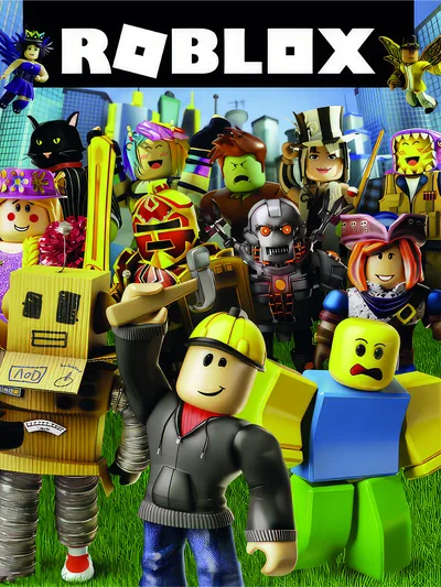 Постер «Игра Roblox»