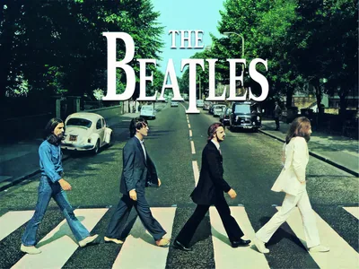 Постер «The Beatles Abbey Road»