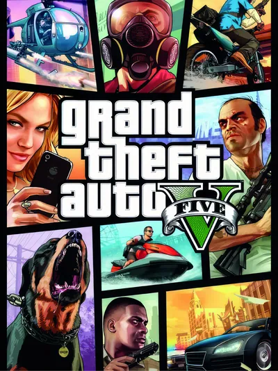Постер «Игра GTA5»