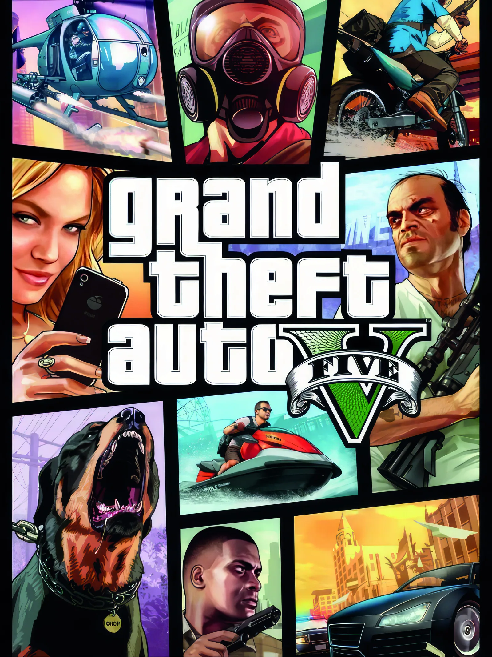 Постер «Игра GTA5»