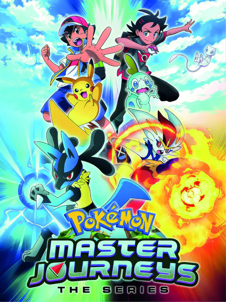 Постер «Аниме Pokemon»