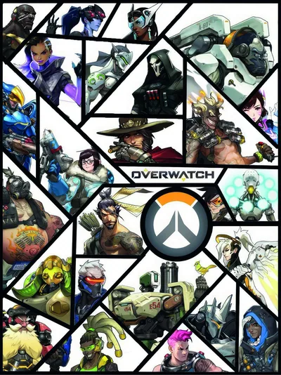 Постер «Игра Overwatch»