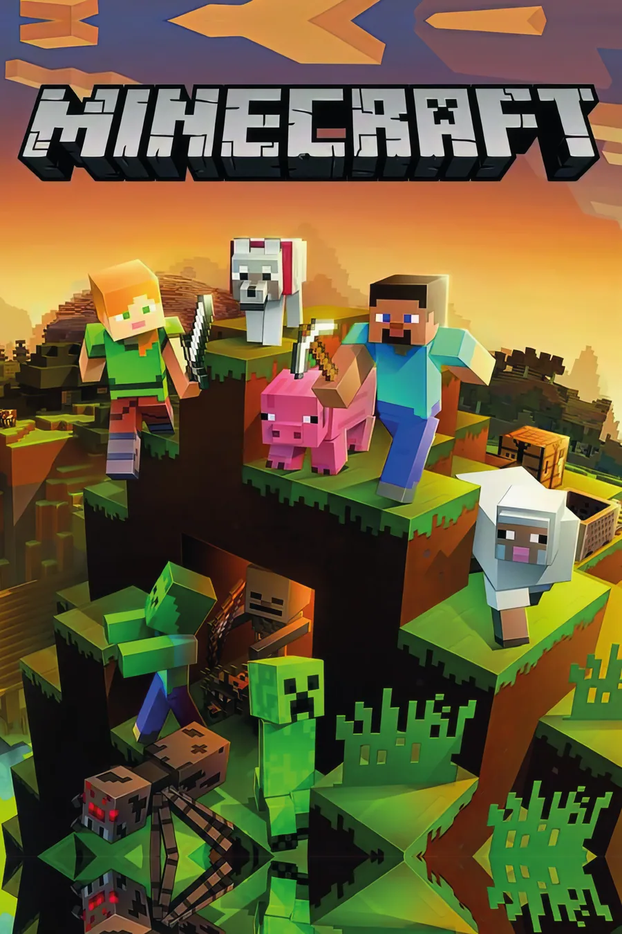 Постер «Игра Minecraft»