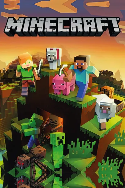 Постер «Игра Minecraft»