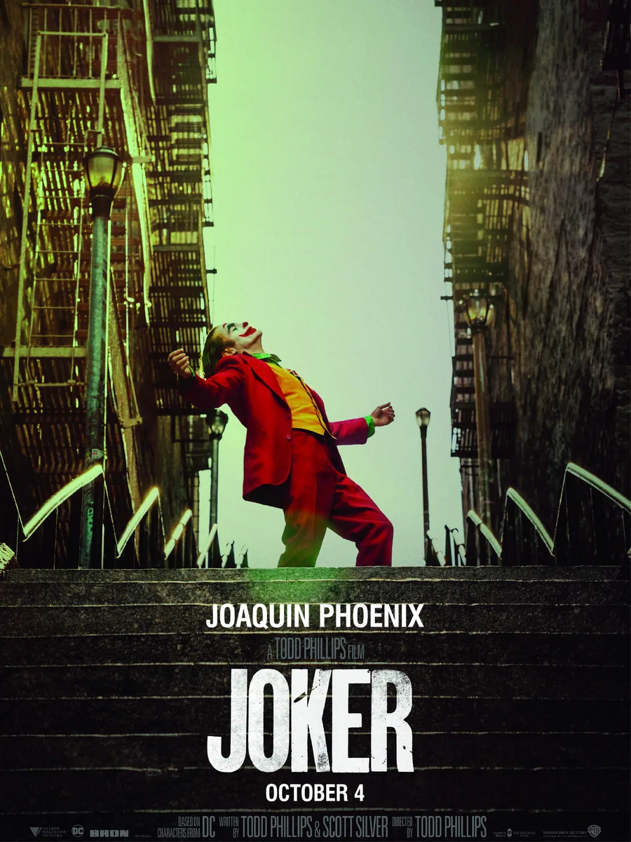 Постер «Фильм Джокер (Joker) Хоакин Феникс»