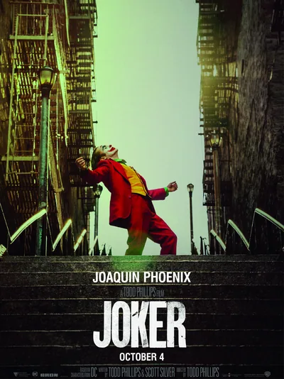 Постер «Фильм Джокер (Joker) Хоакин Феникс»