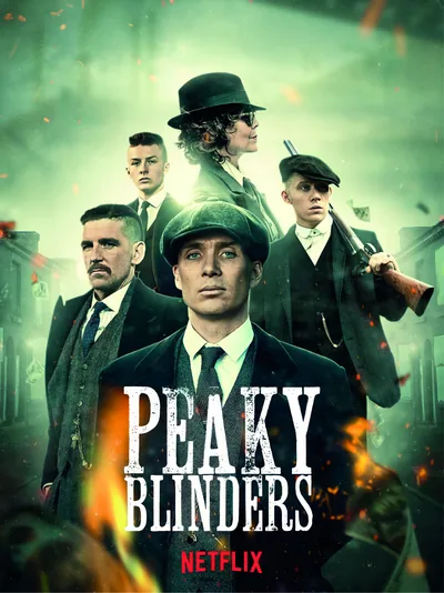 Постер «Сериал "Острые козырьки" (Peaky Blinders)»