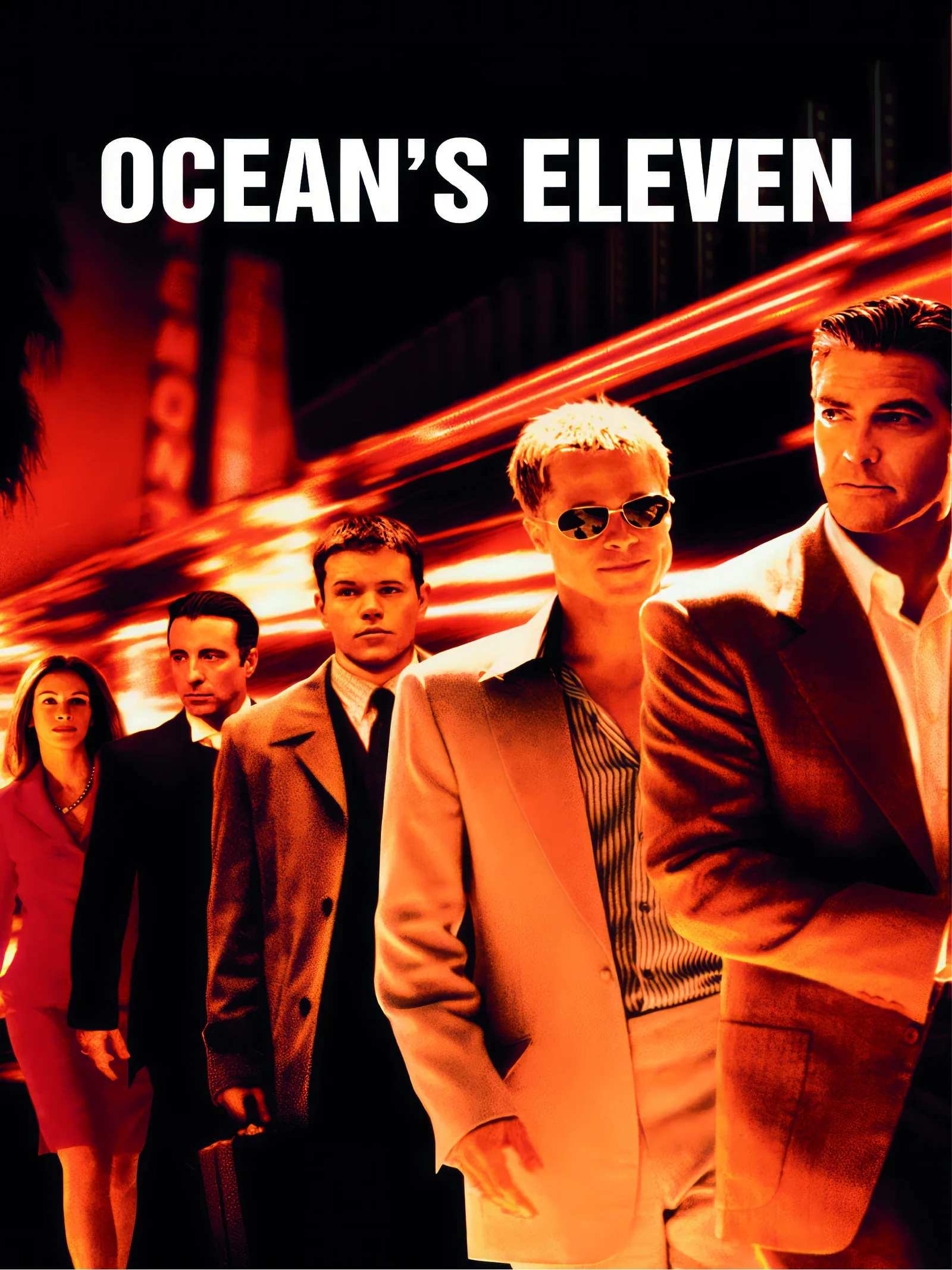 Постер «Кино 11 Друзей Оушена (Ocean's Eleven)»