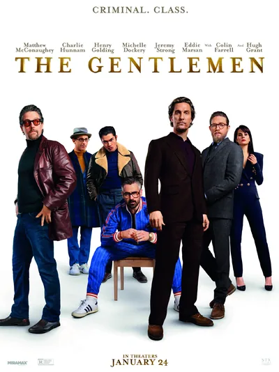 Постер «Кино Джентльмены (The Gentlemen)»