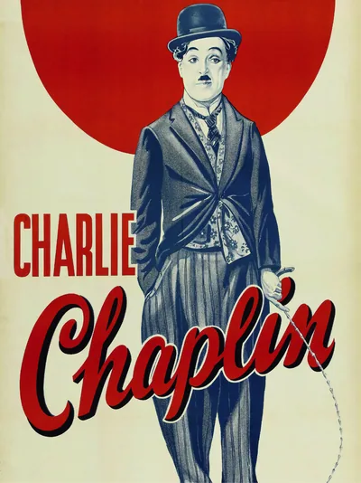 Постер «Актер Чарли Чаплин (Charles Chaplin)»