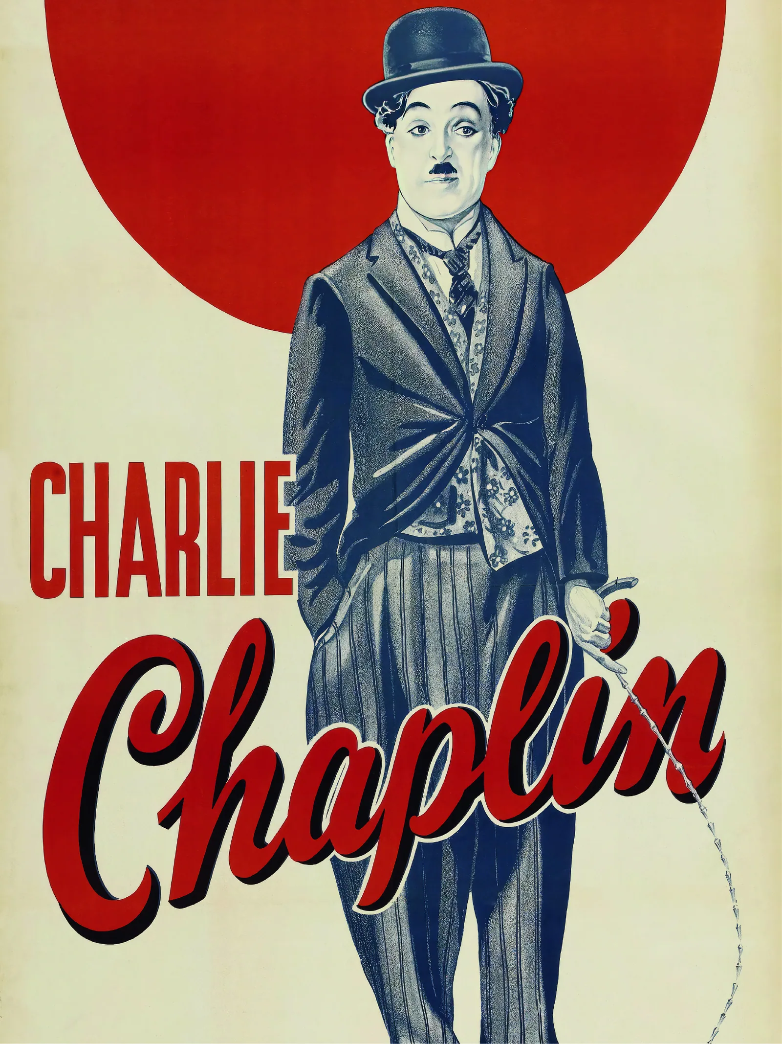 Постер «Актер Чарли Чаплин (Charles Chaplin)»