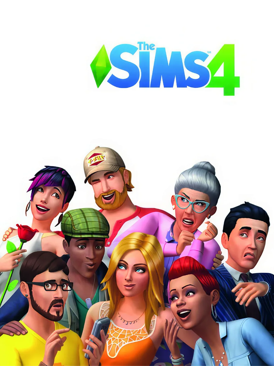 Постер «The Sims 4»
