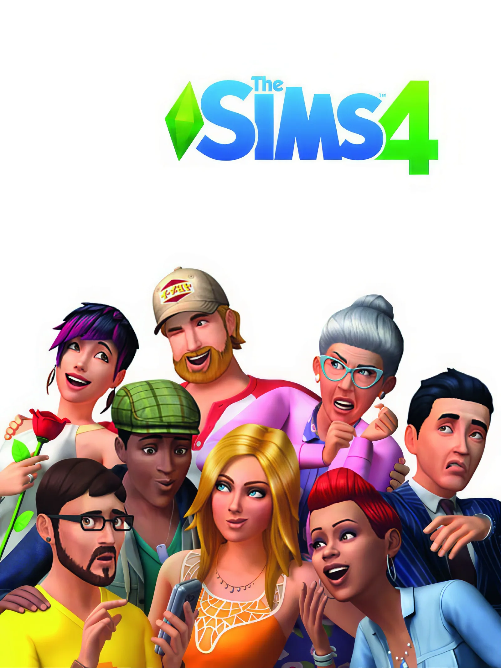 Постер «The Sims 4»
