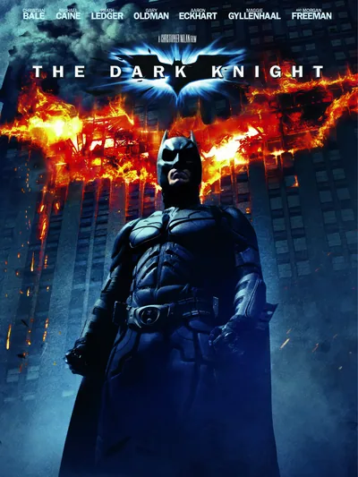 Постер «Бэтмен: Темный Рыцарь (Batman Dark Knight)»