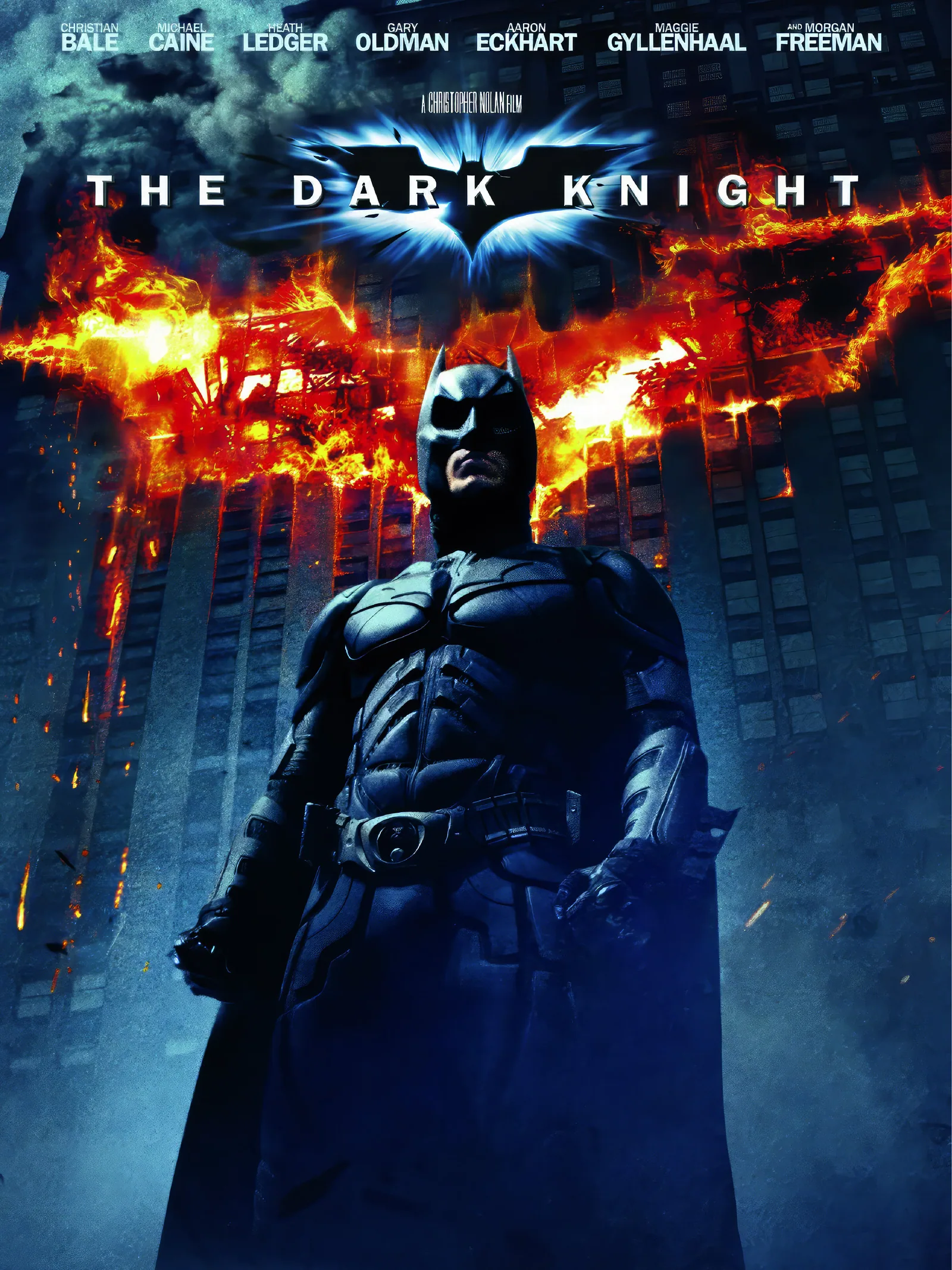 Постер «Бэтмен: Темный Рыцарь (Batman Dark Knight)»