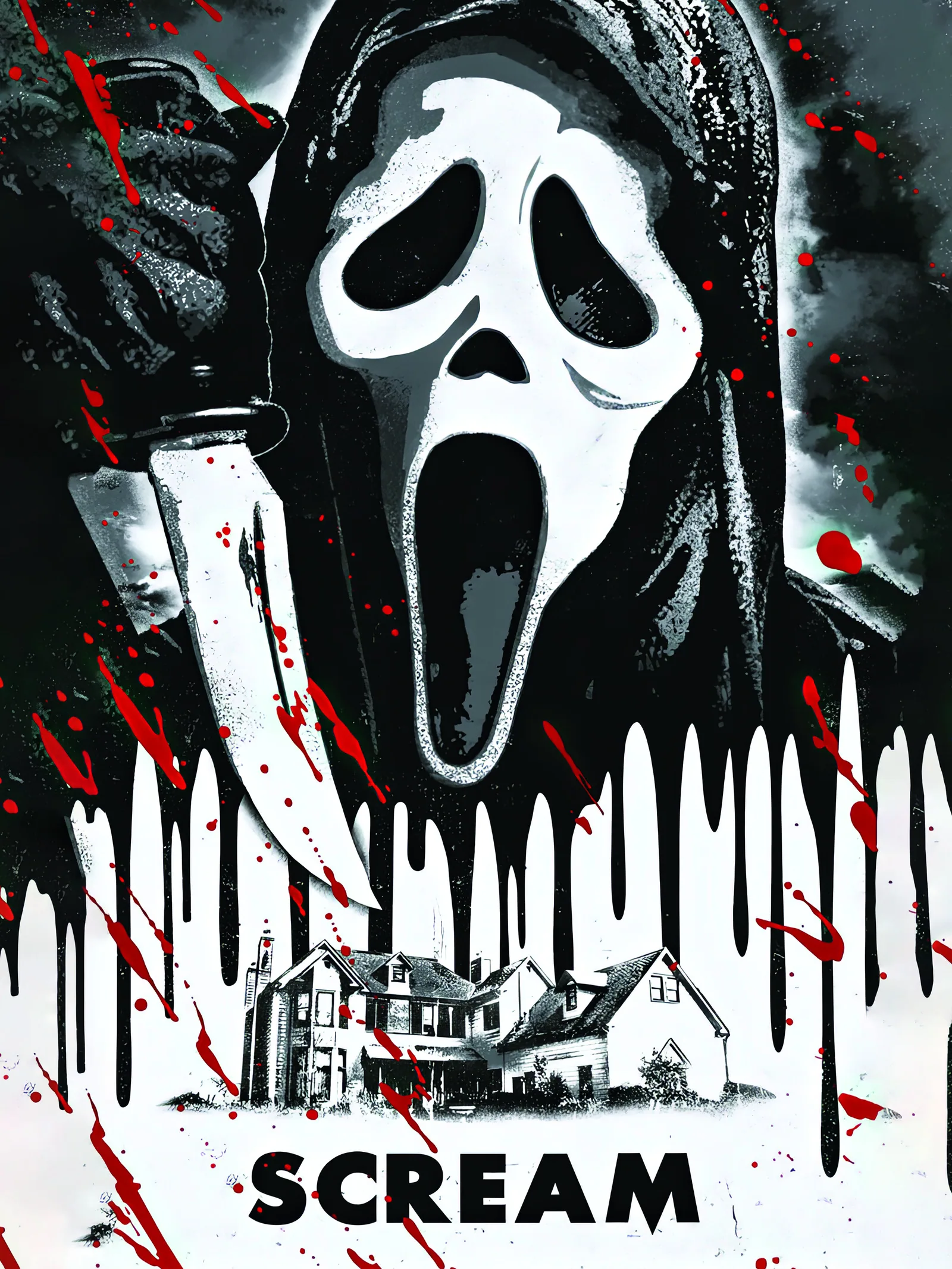 Постер «Фильм ужасов "Крик" (Scream)»