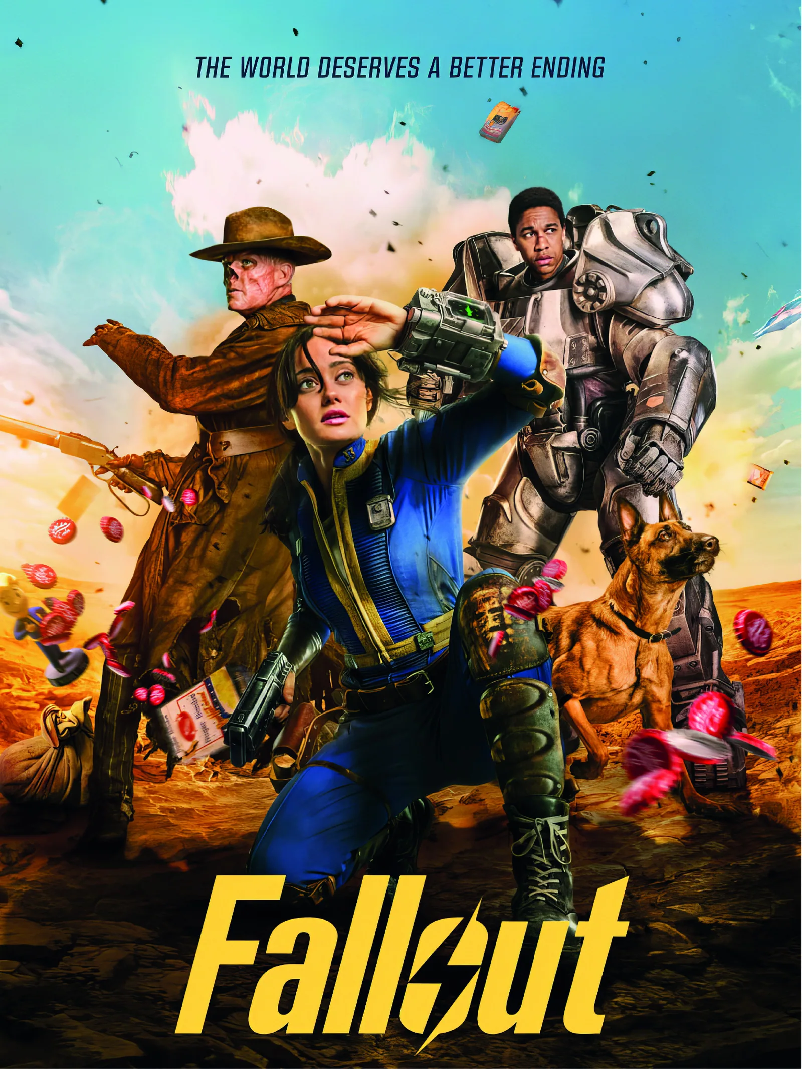 Постер «Сериал "Фоллаут" (Fallout)»