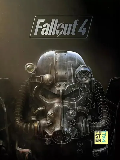 Постер «Игра Fallout 4»