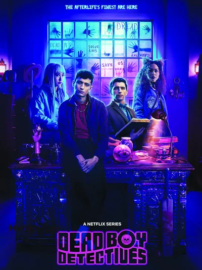 Постер «Сериал "Мертвые мальчики детективы" (Dead boy detectives)»