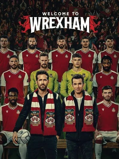 Постер «Добро пожаловать в Рексэм (Welcome to Wrexham)»