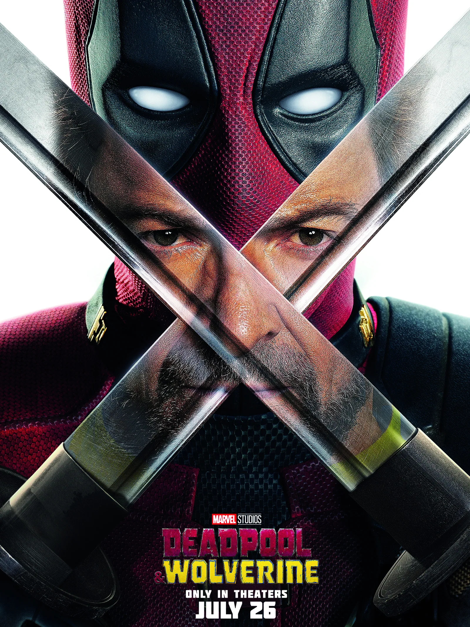 Постер «Дэдпул и Росомаха (Deadpool and Wolverine)»