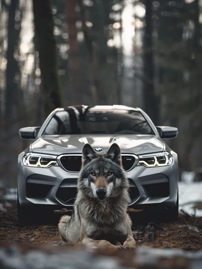 Постер «Авто - BMW 3»