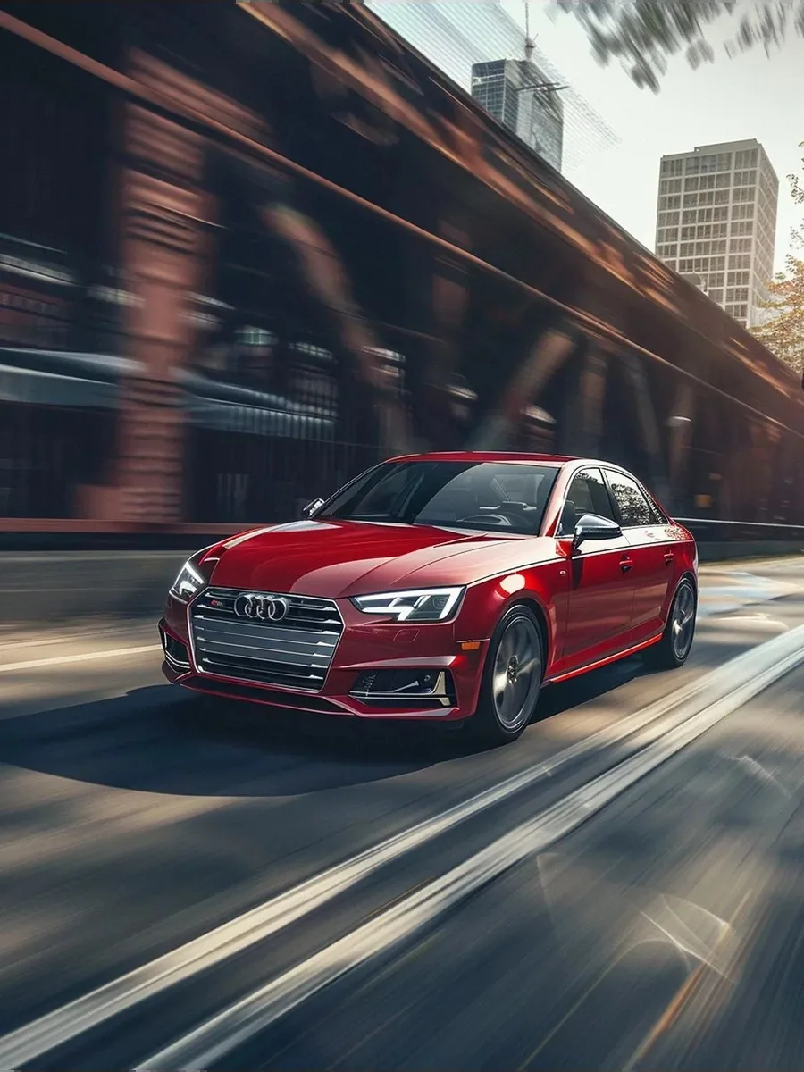 Постер «Авто - Audi S4»