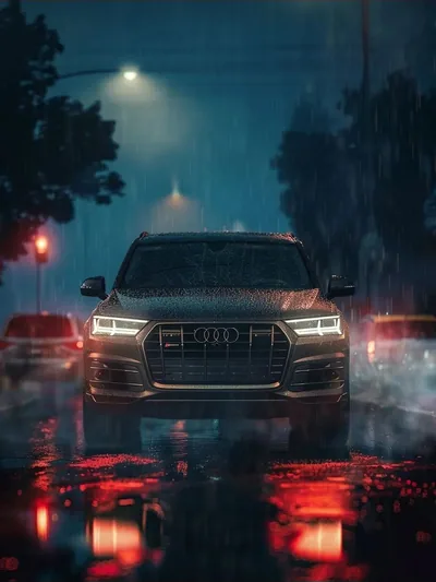 Постер «Авто - Audi Q7 фото»