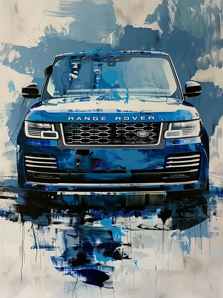 Постер «Авто - Range Rover Vogue»