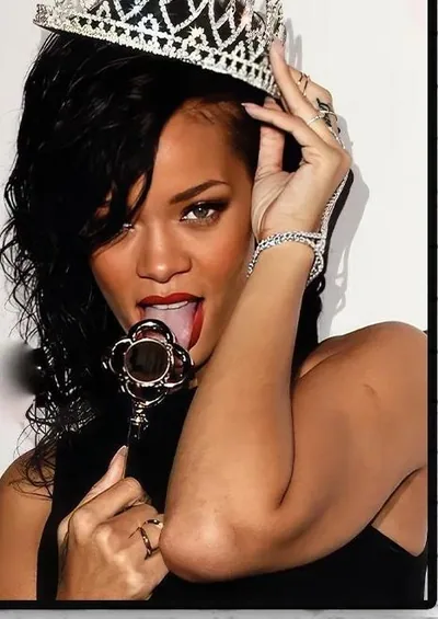 Постер «Певица Риана (Rihanna)»
