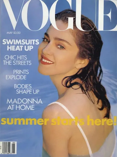 Постер «Madonna Vogue»