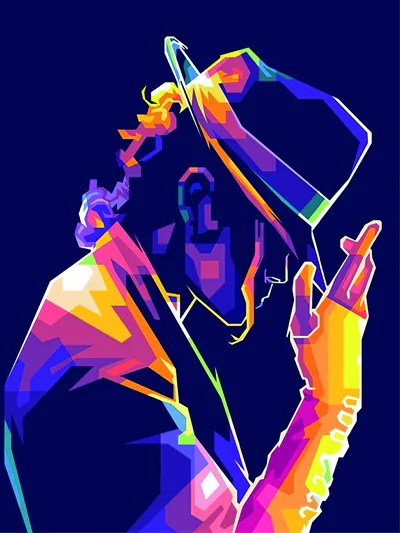 Постер «Майкл Джексон (Michael Jackson)»