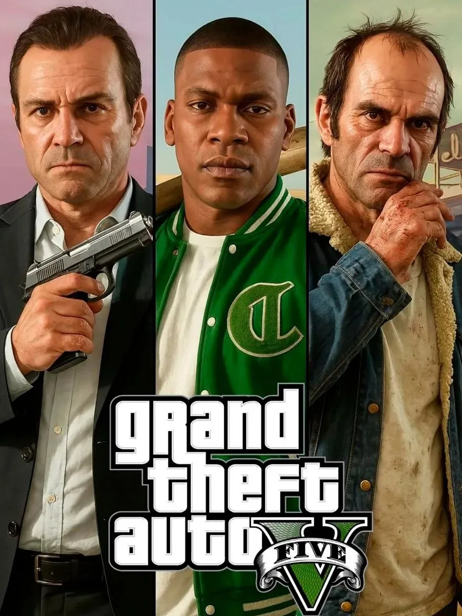 Постер «Игра GTA5»