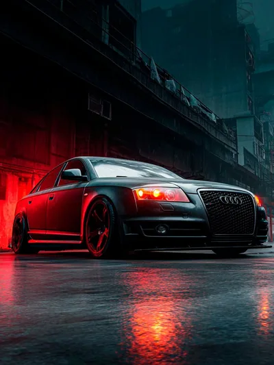 Постер «Авто - Audi A6»