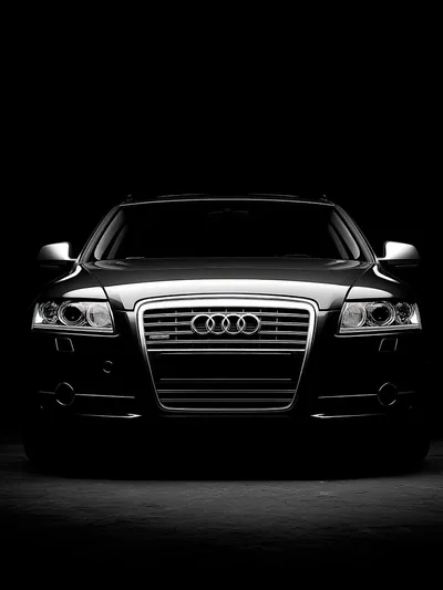 Постер «Авто - Audi A6»