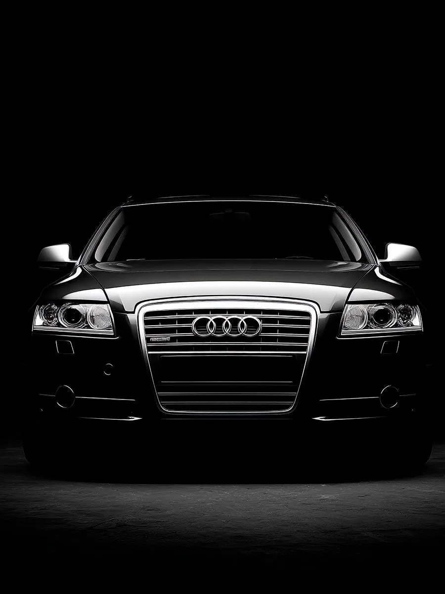 Постер «Авто - Audi A6»