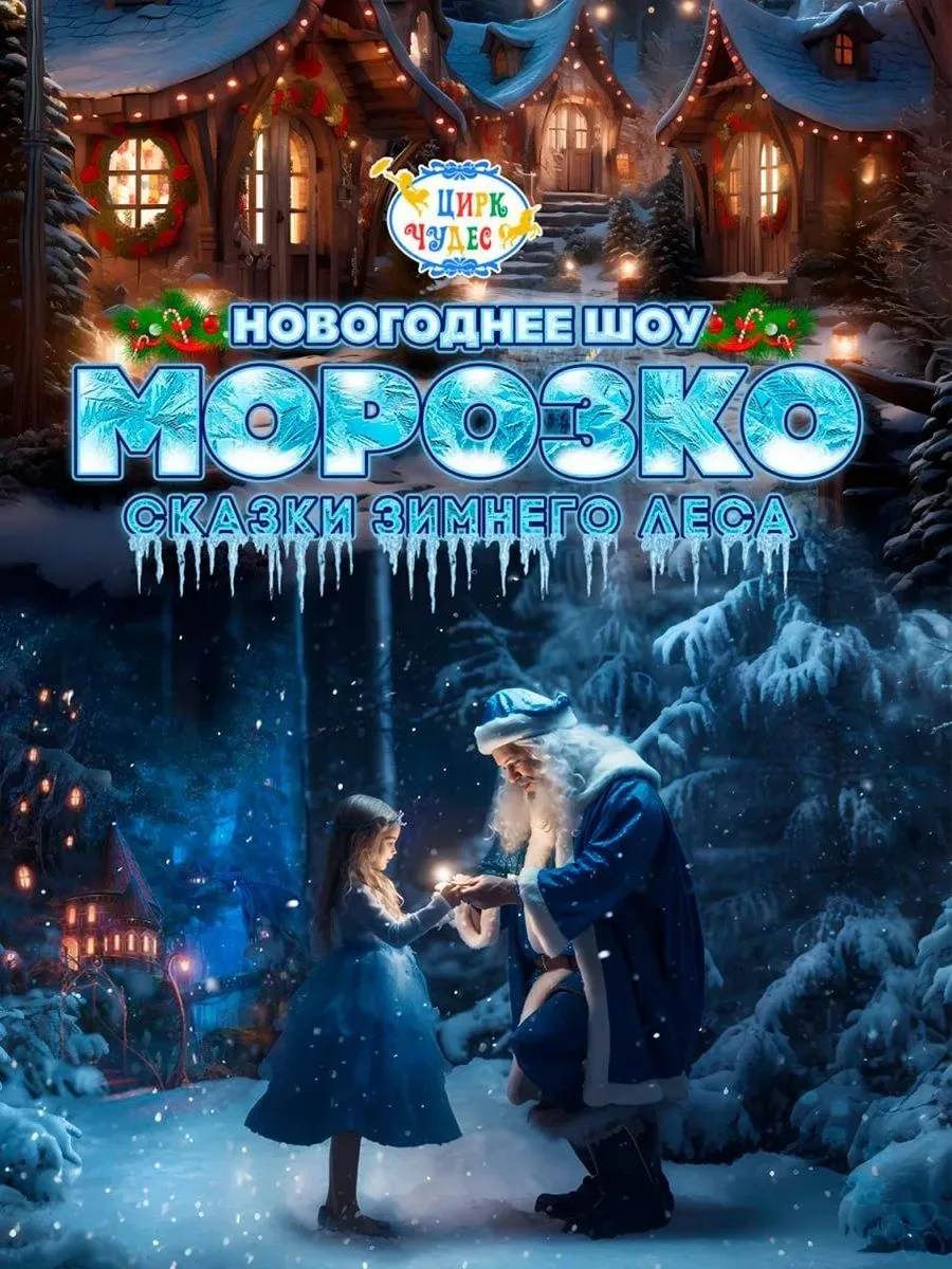 Постер «Морозко - Цирк Чудес»
