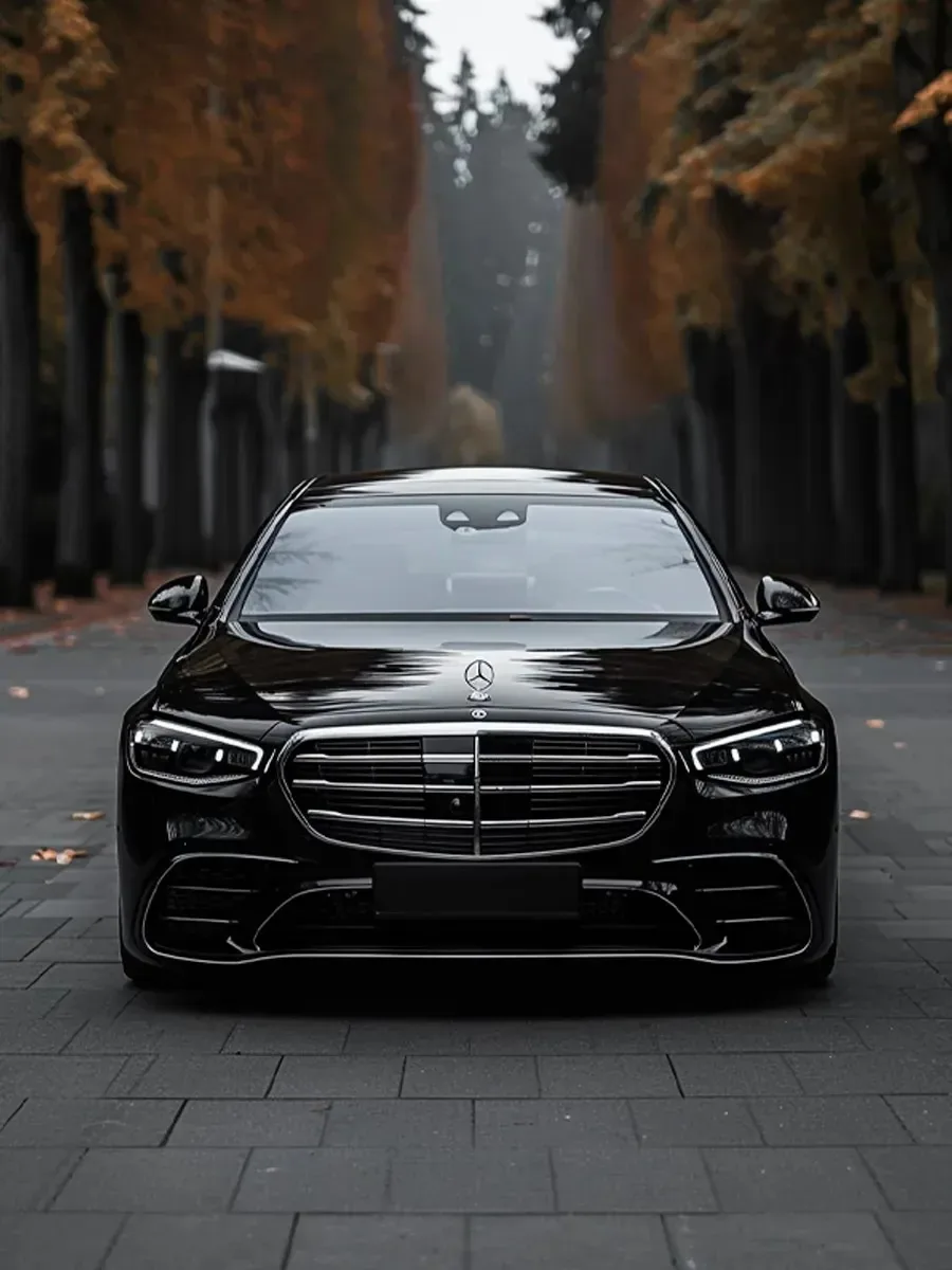 Постер «Авто Mercedes-Benz W223»