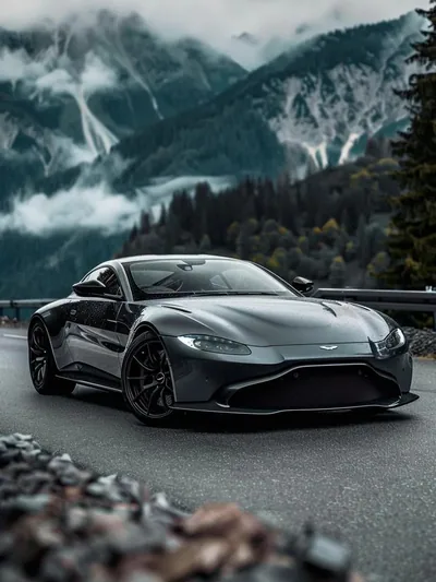 Постер «АвтоAston Martin Vantage»