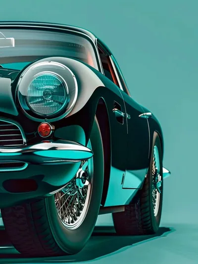 Постер «Авто Aston Martin DB5»