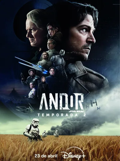 Постер «Сериал Star Wars Andor (Андор)»
