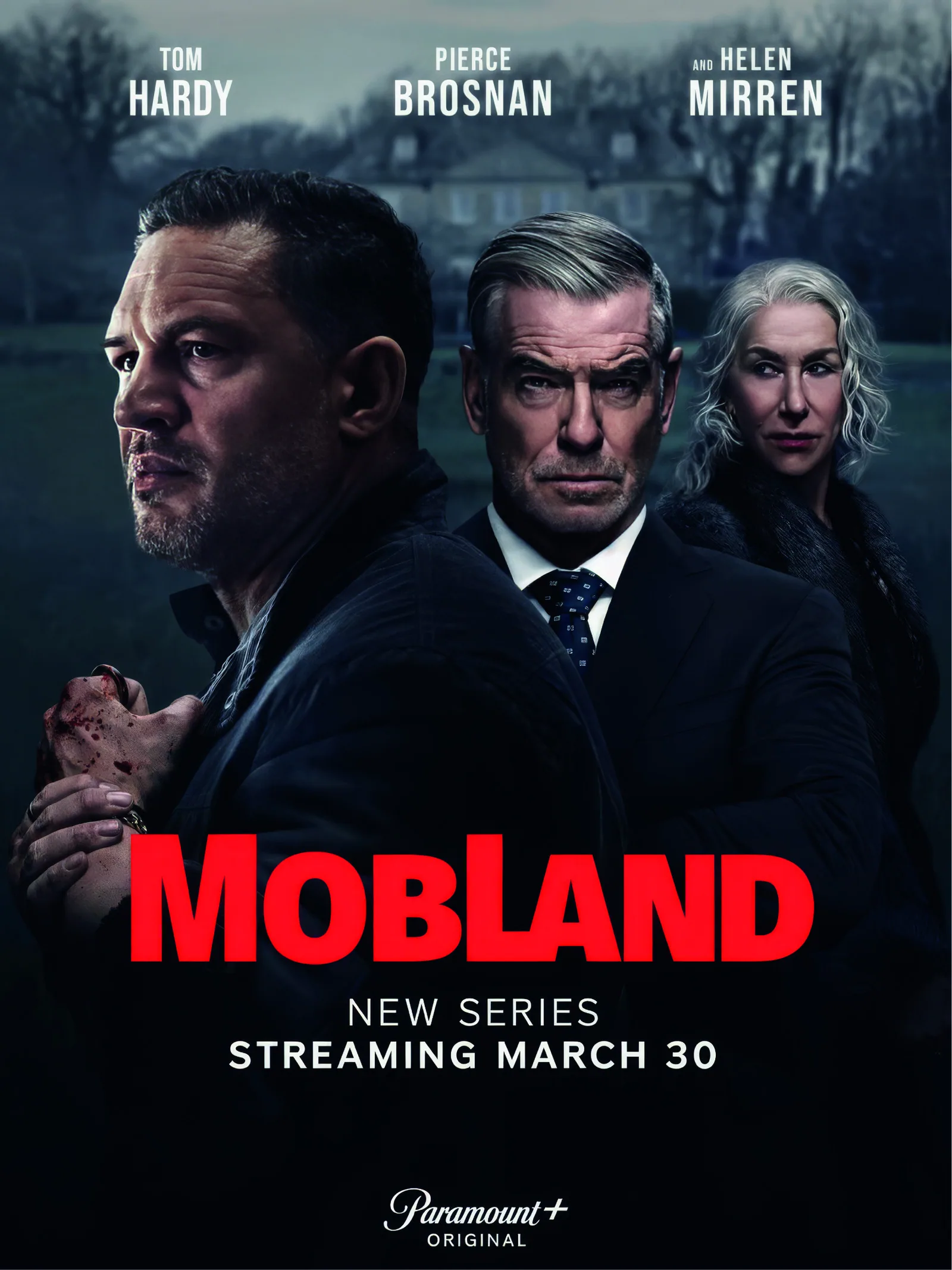 Постер «Сериал Гангстерленд (Mobland)»