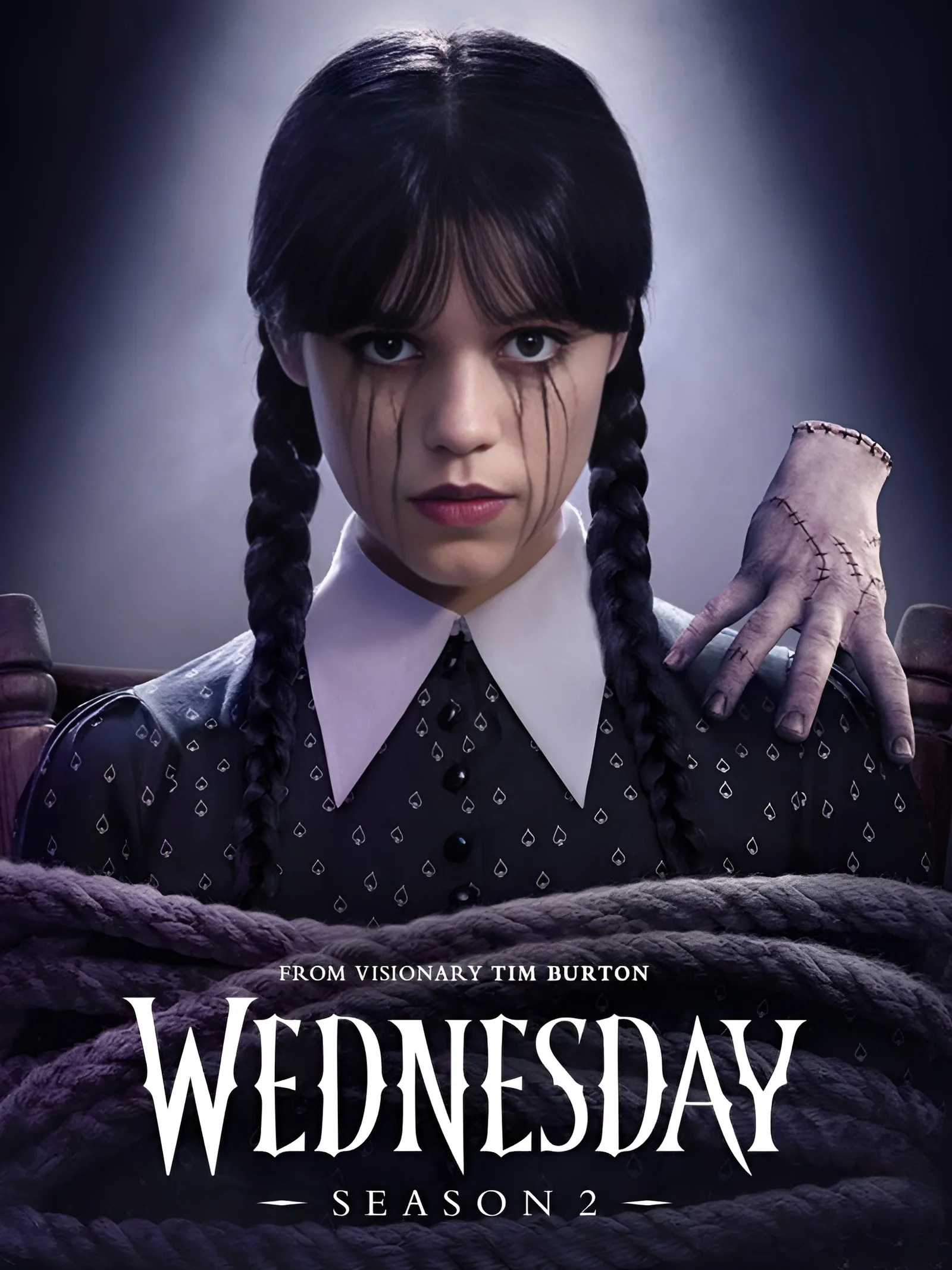 Постер «Сериал Уэнсдэй (Wednesday)»